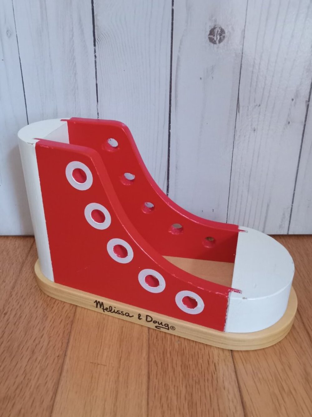 Lacing Shoe